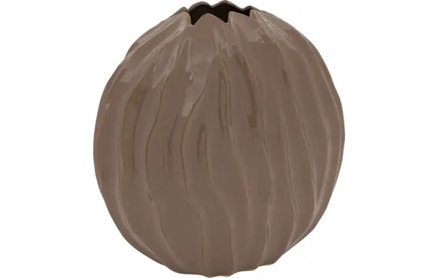 Goossens vaas jovi bruin keramiek - 8260971-goossens-jovi-woon-accessoires-keramiek-02