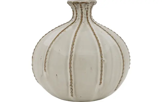 Goossens vaas stephanie wit keramiek - 8260974-goossens-stephanie-woon-accessoires-keramiek-02