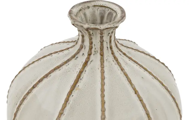 Goossens vaas stephanie wit keramiek - 8260974-goossens-stephanie-woon-accessoires-keramiek-03