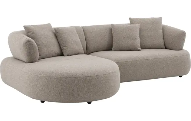 Goossens loungebank noa beige stof - 8260995-goossens-noa-bank-stof-beige-02