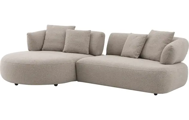Goossens loungebank noa beige stof - 8260995-goossens-noa-bank-stof-beige-03