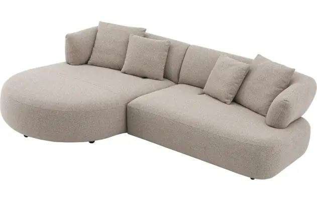 Goossens loungebank noa beige stof - 8260995-goossens-noa-bank-stof-beige-04