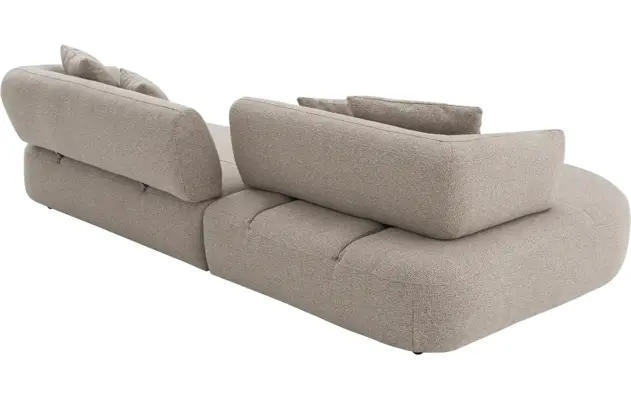 Goossens loungebank noa beige stof - 8260995-goossens-noa-bank-stof-beige-05