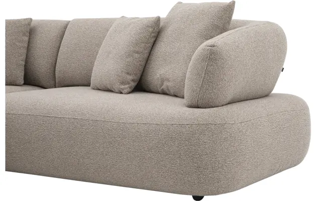 Goossens loungebank noa beige stof - 8260995-goossens-noa-bank-stof-beige-06