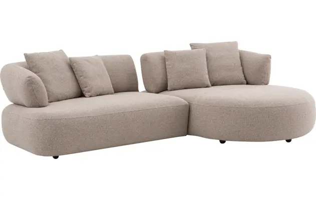 Goossens loungebank noa beige stof - 8260995-goossens-noa-bank-stof-beige-09