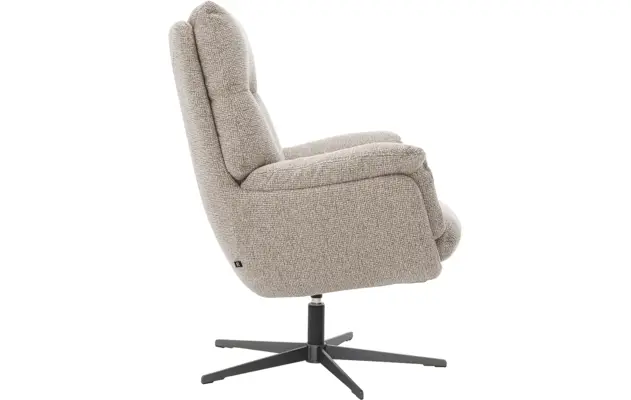 Goossens draaifauteuil finn beige stof - 8261025-goossens-finn-fauteuil-stof-04