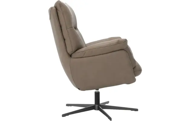 Goossens draaifauteuil finn bruin leer - 8261027-goossens-finn-fauteuil-leer-04