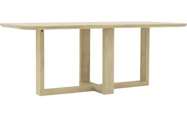 Goossens eettafel slim wit eiken - 8261044-goossens-slim-eettafel-eiken-wit-18