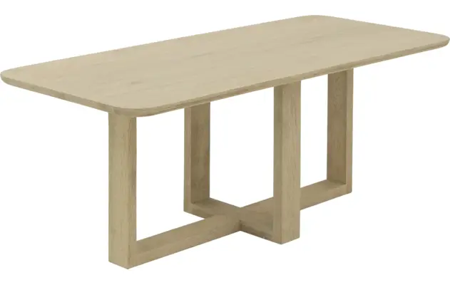 Goossens eettafel slim wit eiken - 8261044-goossens-slim-eettafel-eiken-wit-19