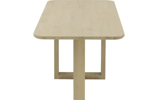 Goossens eettafel slim wit eiken - 8261044-goossens-slim-eettafel-eiken-wit-20