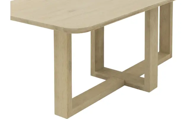 Goossens eettafel slim wit eiken - 8261044-goossens-slim-eettafel-eiken-wit-22