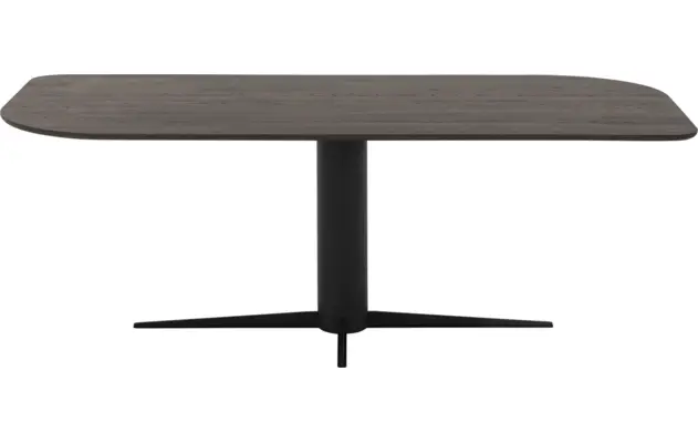 Goossens eettafel levi bruin eiken - 8261048-goossens-levi-eettafel-eiken-bruin-02