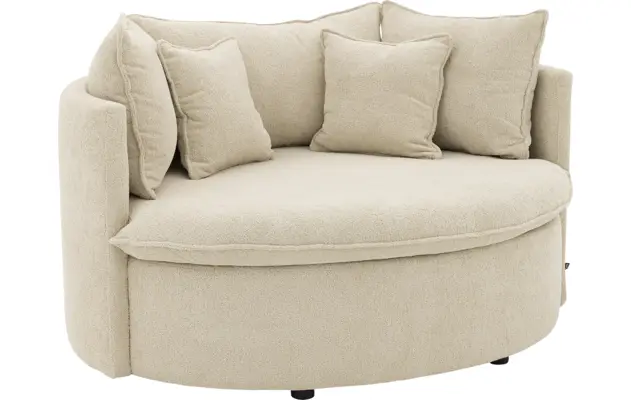 Goossens fauteuil bonbon beige stof - 8261050-goossens-bonbon-fauteuil-stof-02