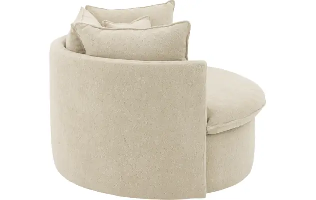 Goossens fauteuil bonbon beige stof - 8261050-goossens-bonbon-fauteuil-stof-04