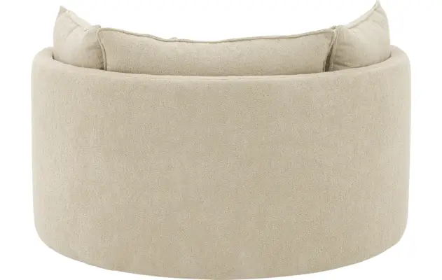 Goossens fauteuil bonbon beige stof - 8261050-goossens-bonbon-fauteuil-stof-05