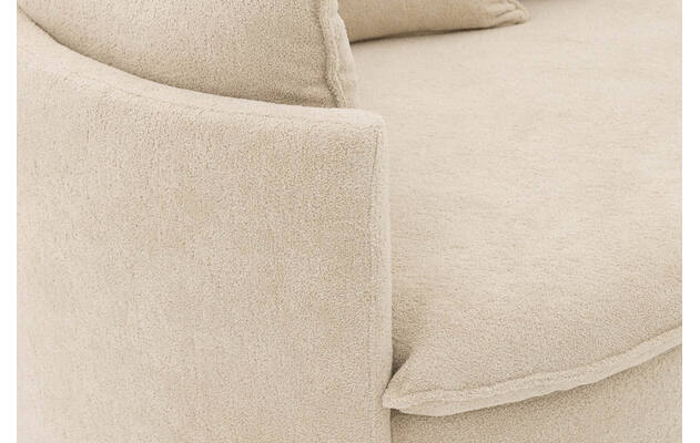 Goossens fauteuil bonbon beige stof - 8261050-goossens-bonbon-fauteuil-stof-07