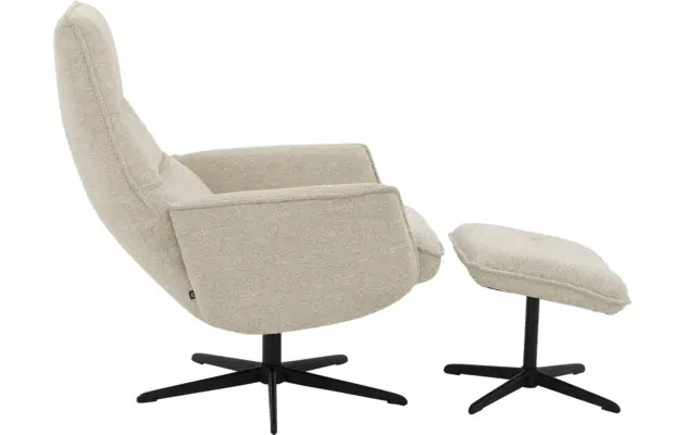 Goossens relaxstoel tusla beige stof - 8261051-goossens-tusla-fauteuil-stof-04