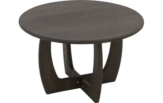 Goossens eettafel slim donker bruin eiken - 8261071-goossens-slim-eettafel-eiken-donker-bruin-17