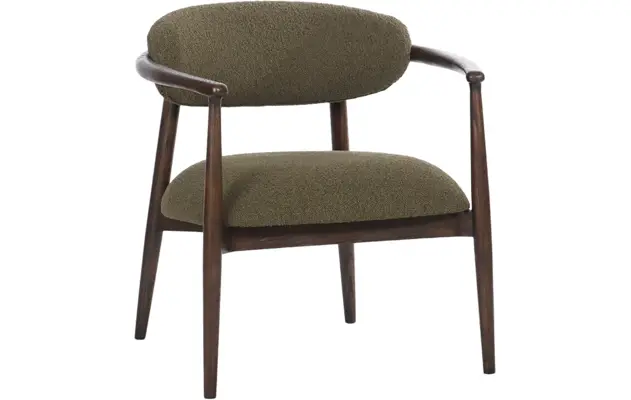 Goossens fauteuil diede groen stof - 8261146-goossens-diede-fauteuil-stof-02