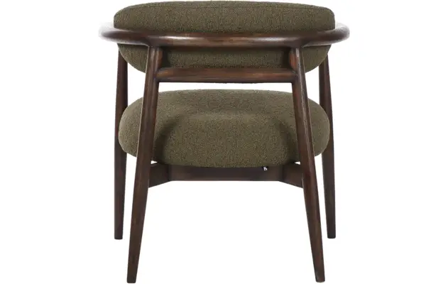 Goossens fauteuil diede groen stof - 8261146-goossens-diede-fauteuil-stof-03