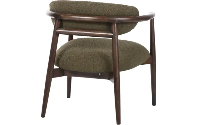 Goossens fauteuil diede groen stof - 8261146-goossens-diede-fauteuil-stof-04