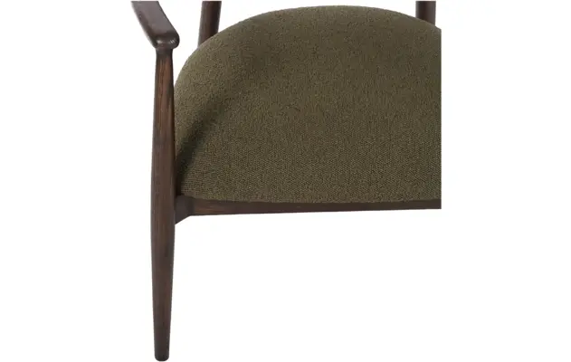 Goossens fauteuil diede groen stof - 8261146-goossens-diede-fauteuil-stof-05