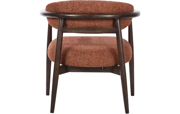 Goossens fauteuil diede bruin stof - 8261147-goossens-diede-fauteuil-stof-03