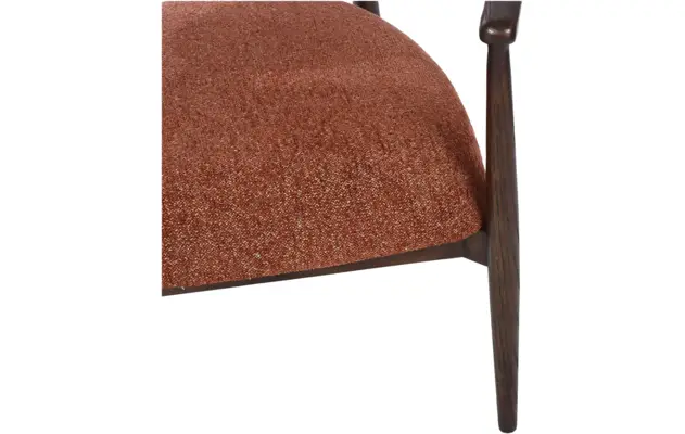 Goossens fauteuil diede bruin stof - 8261147-goossens-diede-fauteuil-stof-06