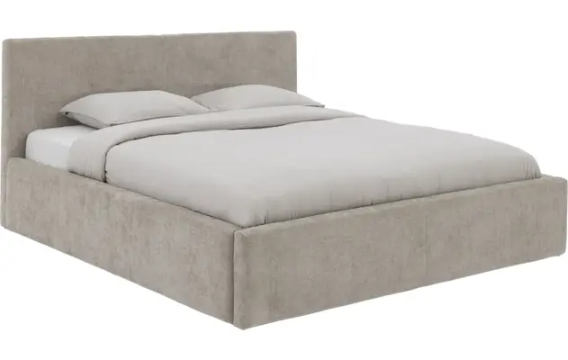 Goossens bedframe mysen storage bruin stof - 8261999-goossens-mysen-storage-bedframe-stof-15