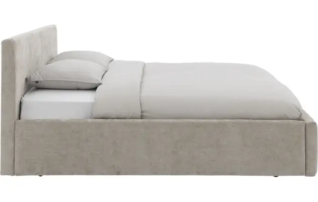 Goossens bedframe mysen storage bruin stof - 8261999-goossens-mysen-storage-bedframe-stof-18