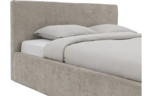 Goossens bedframe mysen storage bruin stof - 8261999-goossens-mysen-storage-bedframe-stof-19