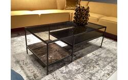 Goossens excellent salontafel avene heerlen zwart glas - 0100773470_2024-11-25-17