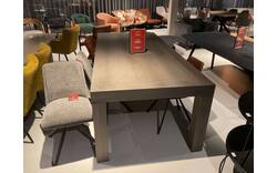 Goossens eettafel clear almere donker bruin eiken - 0100823288_2026-07-09-13