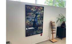 Goossens schilderij proud peacock zevenaar blauw plexiglas - 0100836451_2025-09-29-09