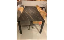 Goossens excellent eettafel cipressen cruquius zwart keramiek - 0100843267_2025-10-27-09