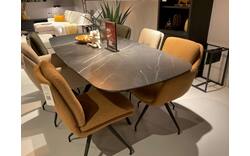 Goossens excellent eettafel cipressen rotterdam zwart keramiek - 0100843312_2026-06-09-11