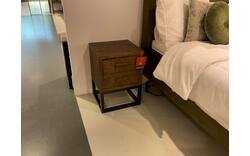 Goossens eco nachtkastje roco cruquius donker bruin teak - 0100855859_2025-12-22-17