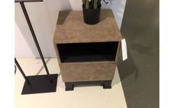 Goossens nachtkastje forma ellipse cruquius bruin micro leer - 0100855865_2025-12-22-17