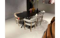 Goossens eettafel kristian almere zwart eiken - 0100860319_2026-07-09-13
