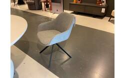 Goossens eetkamerstoel harper cruquius grijs stof - 0100864944_2026-02-02-17