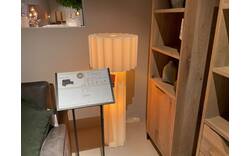 Goossens lamp ruffle waalwijk wit stof - 0100873401_2026-06-24-13