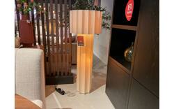 Goossens lamp ruffle hoorn wit stof - 0100873410_2026-07-08-17