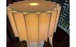Goossens lamp ruffle hoorn wit stof - 0100873410_2026-07-08-17