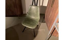 Goossens eetkamerstoel point leiderdorp groen kunstleer - 0100873606_2026-07-21-12