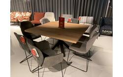 Goossens eettafel stef almere zwart metaal - 0100873641_2026-07-09-16
