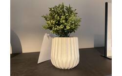 Kave home woon accessoires milan leaves heerlen wit - 0100875925_2026-03-23-09