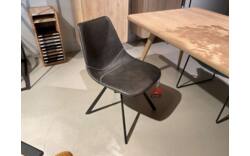 Goossens eetkamerstoel point waalwijk groen kunstleer - 0100877263_2026-03-30-17