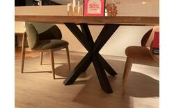 Goossens eettafel stef peer zwart metaal - 0100877467_2026-07-27-11
