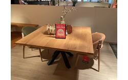 Goossens eettafel stef peer blank eiken - 0100877548_2026-07-27-11