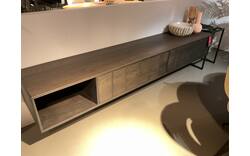 Goossens excellent tv meubel jax luxe leiderdorp bruin eiken - 0100877725_2026-07-02-20